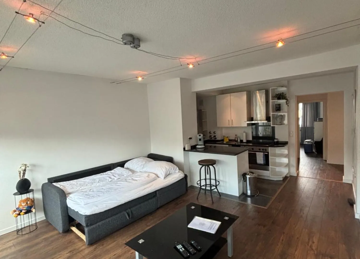 Lägenhet Loft Living Appartement Am Hohenzollernring Köln